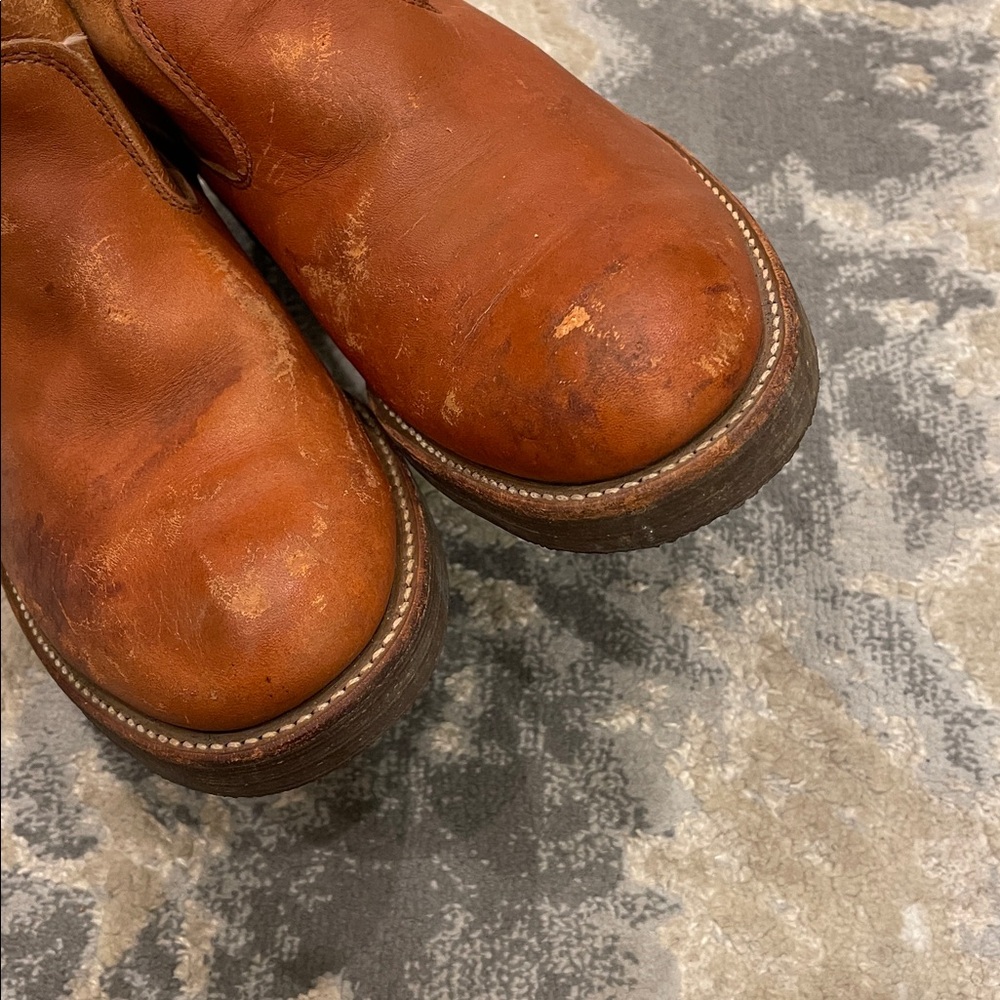 RARE Vintage
Sz 7.5 D Chippewa USA
Western Cowboy Boots Men's Leather - Picture 5 of 13